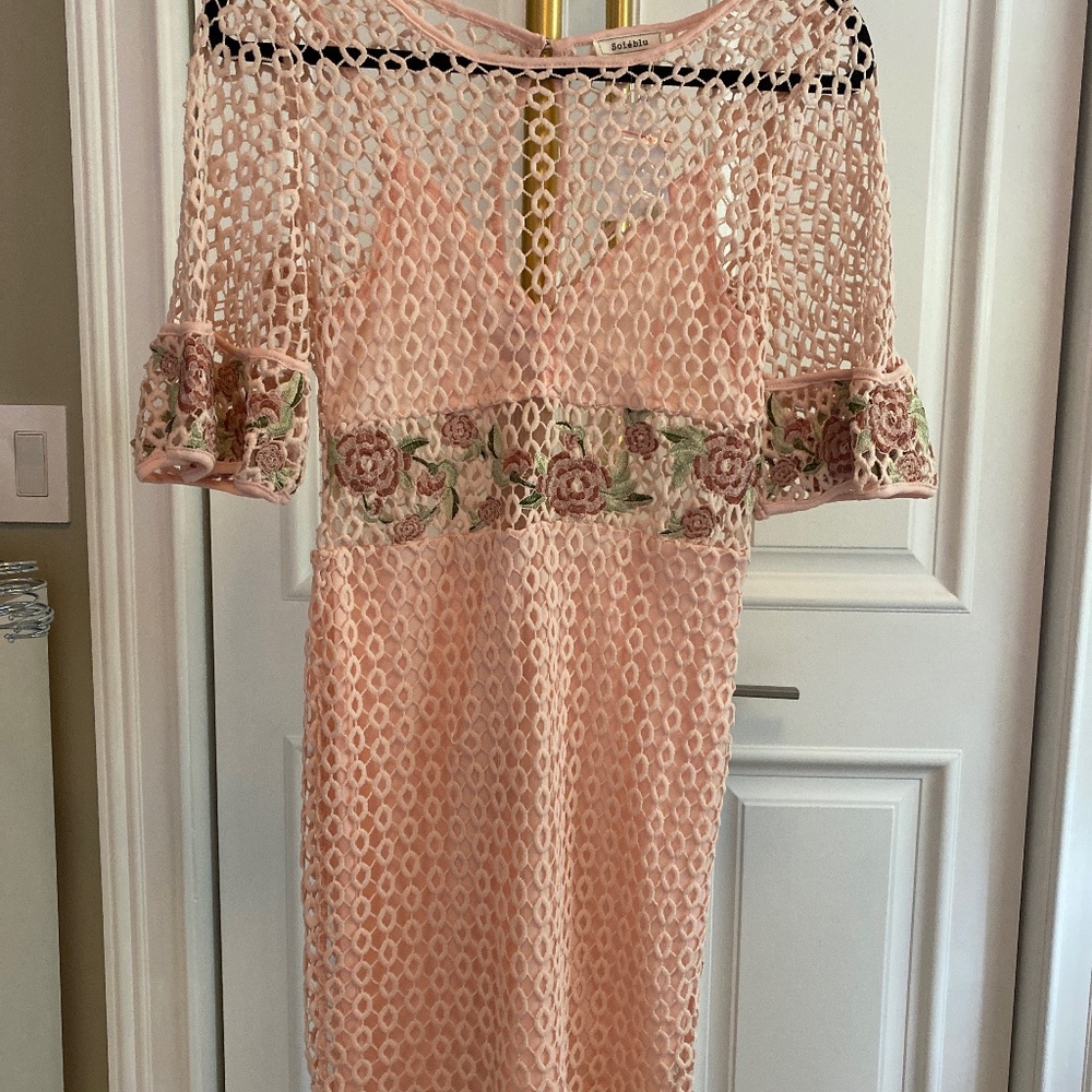 Soieblu crochet dress